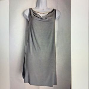 Super sexy dress-back chain and necklace attached